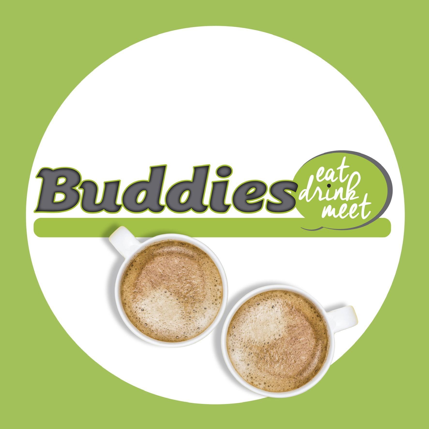 Buddies Cafe Logo